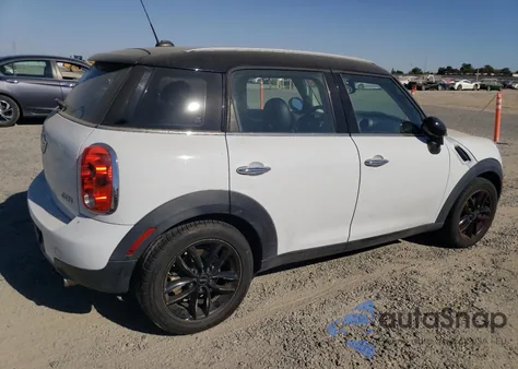 2012 Mini Cooper Countryman из США, поврежденный, VIN WMWZB3C57CWM02347